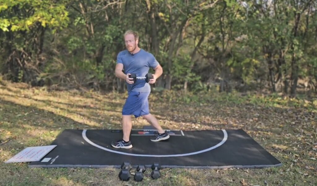 Josh Jantz Fitness online personal training video